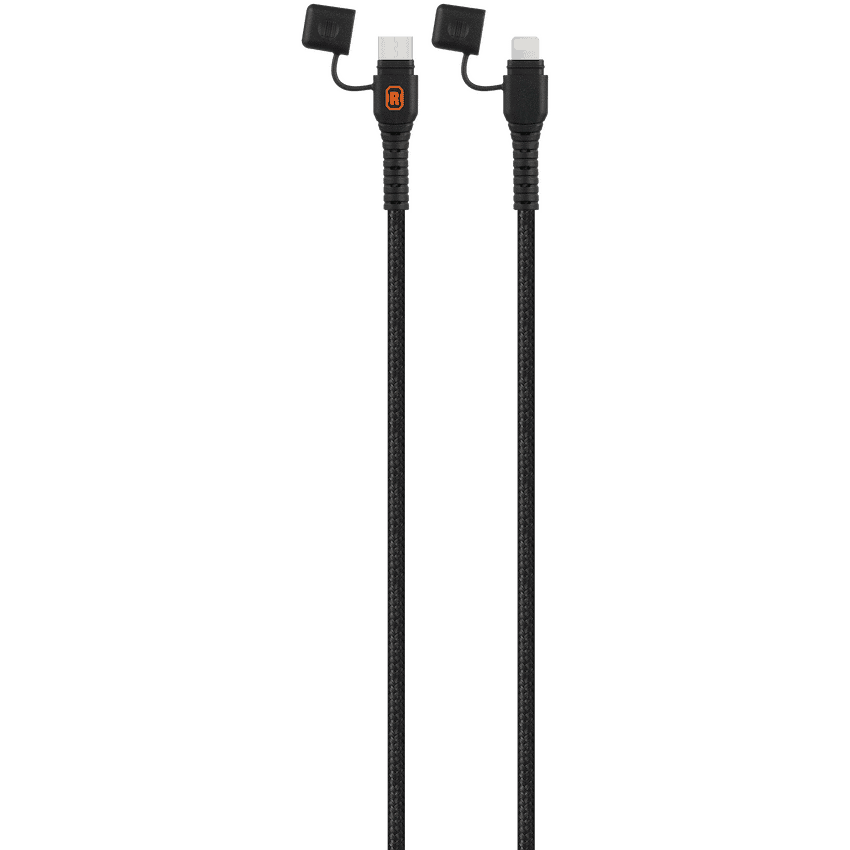 Volkano Rugged by Volkano Waterproof and Dustproof Type-C to MFI Lightning Cable - 1.2m - Image 2