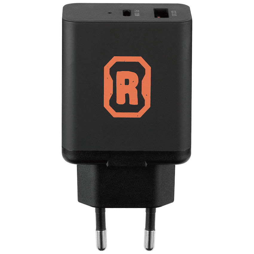 Rugged by Volkano Dual USB Wall Charger with QC3.0 and PD - Image 2