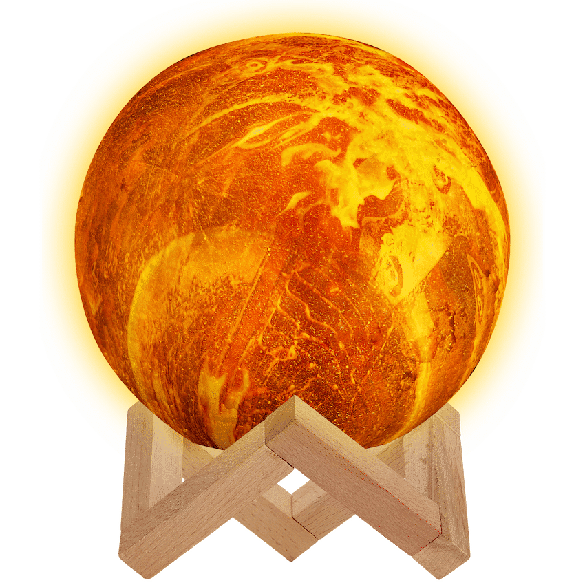 Volkano Galactic Series Mars Light