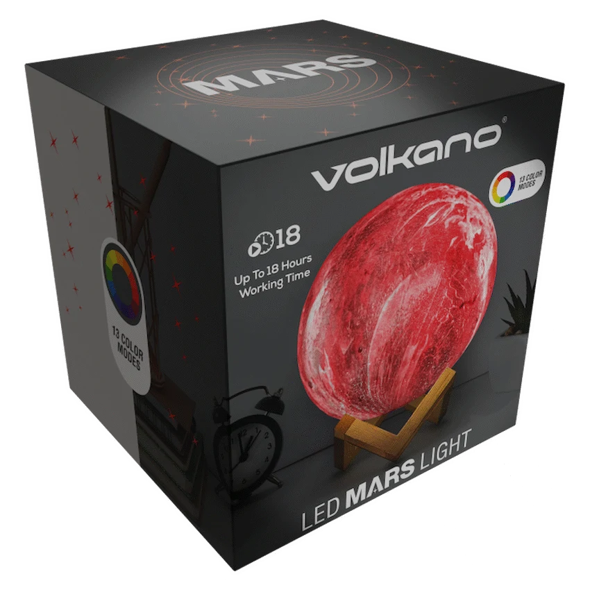 Volkano Galactic Series Mars Light - Image 2