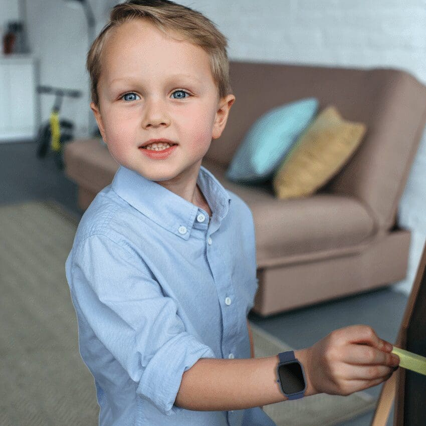 Volkano Vivo Series Kids Smart Watch - Dark Blue - Image 4