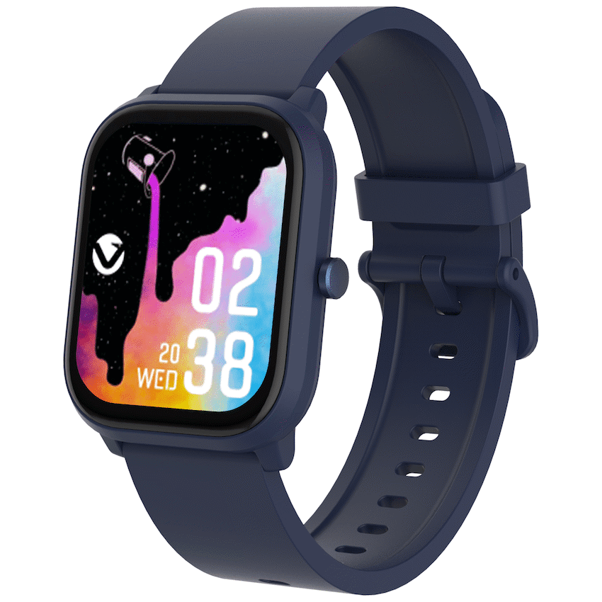 Volkano Vivo Series Kids Smart Watch - Dark Blue - Image 4