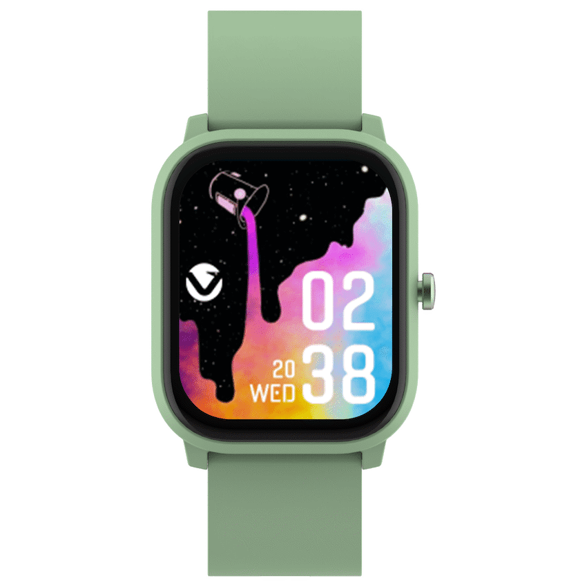 Volkano Vivo Series Kids Smart Watch - Sage Green
