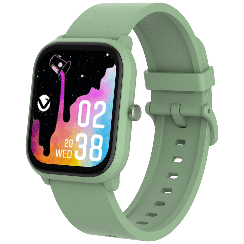 Volkano Vivo Series Kids Smart Watch - Sage Green - Image 4