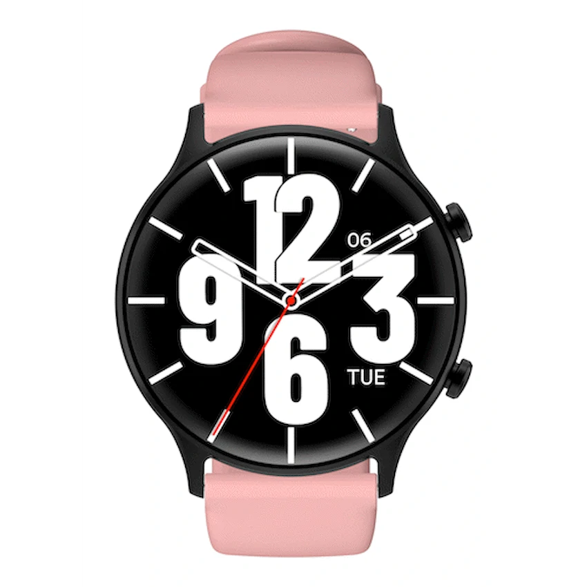 Volkano Halo Series Smartwatch - Coral Pink