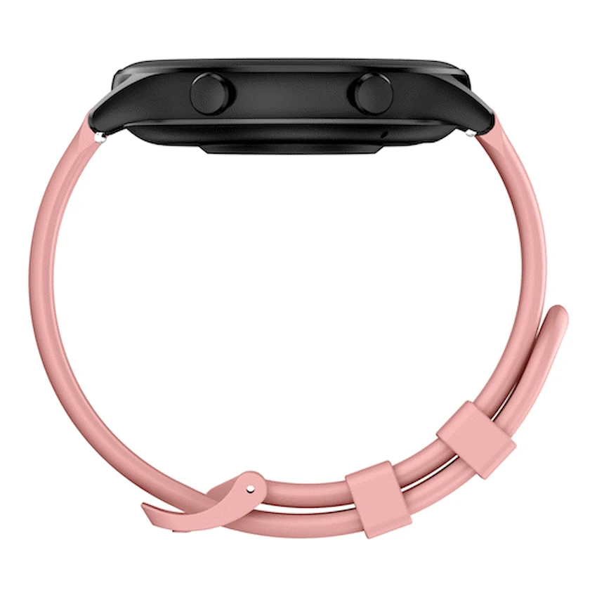 Volkano Halo Series Smartwatch - Coral Pink - Image 2