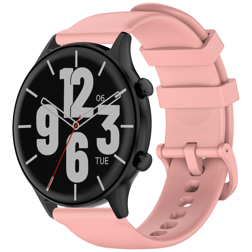 Volkano Halo Series Smartwatch - Coral Pink - Image 3