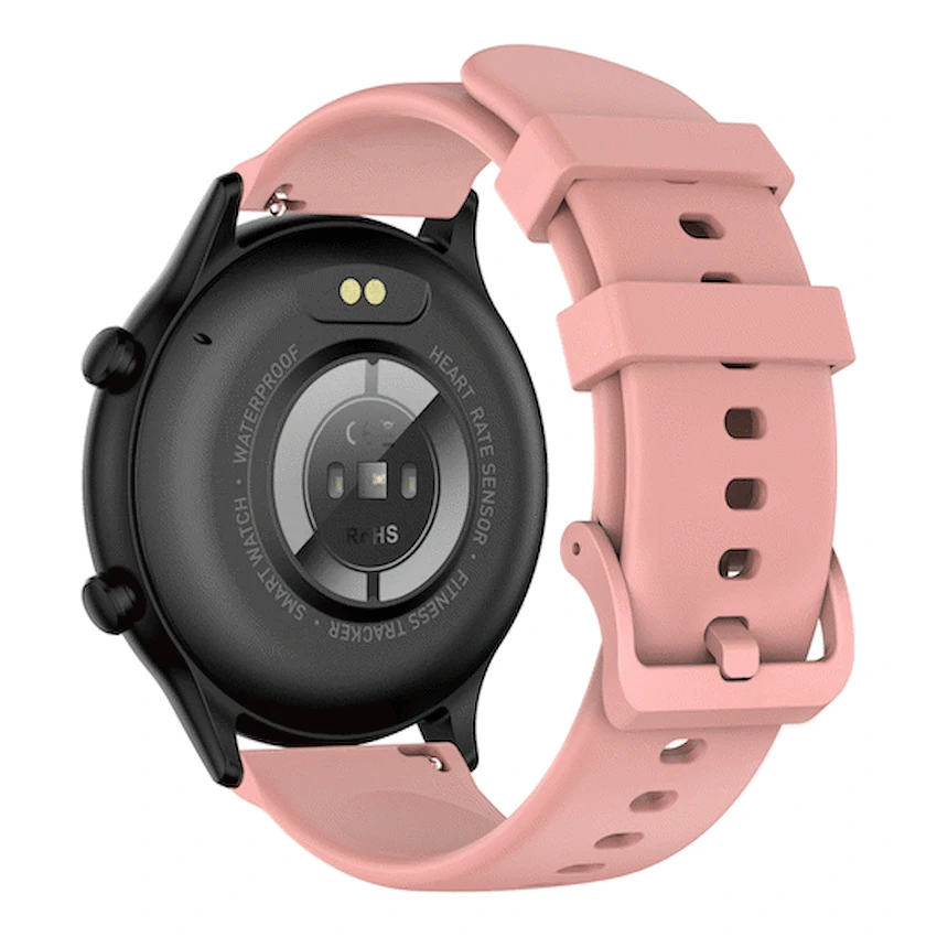 Volkano Halo Series Smartwatch - Coral Pink - Image 4