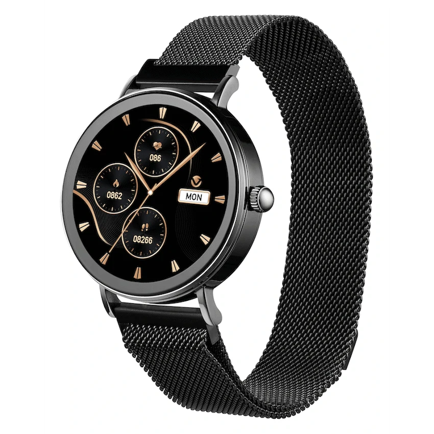 Volkano Valencia Series Ladies Smart Watch - Black - Image 4