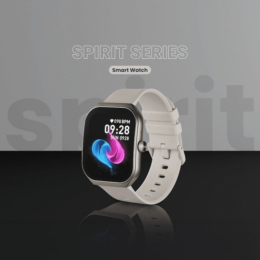 Volkano Spirit Series Smart Watch - Starlight Silver - Image 2