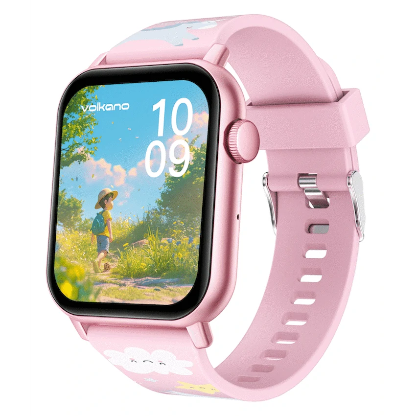 Volkano Fizz Series Smartwatch - Pink