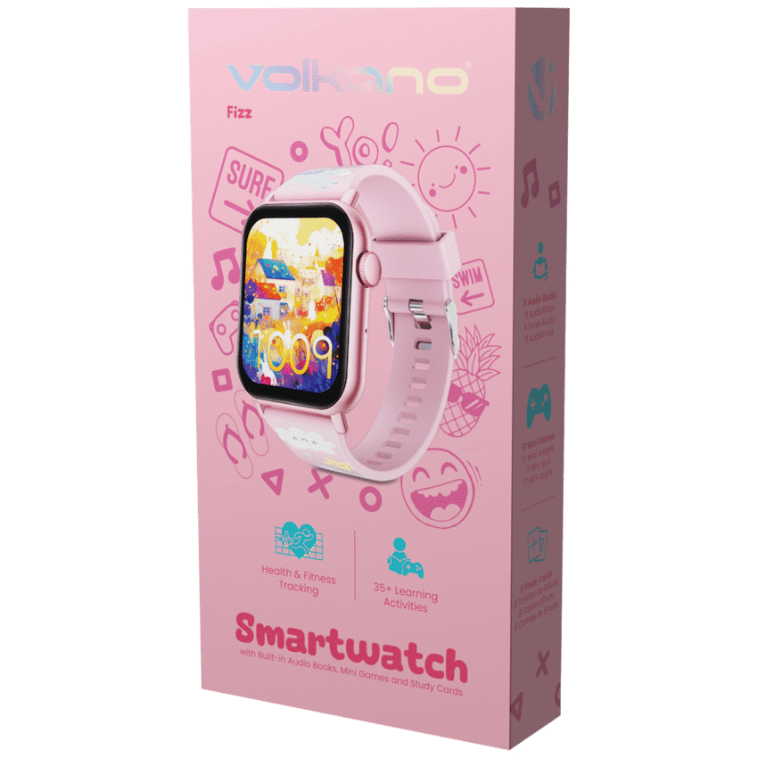 Volkano Fizz Kids Watch - Pink - Image 4