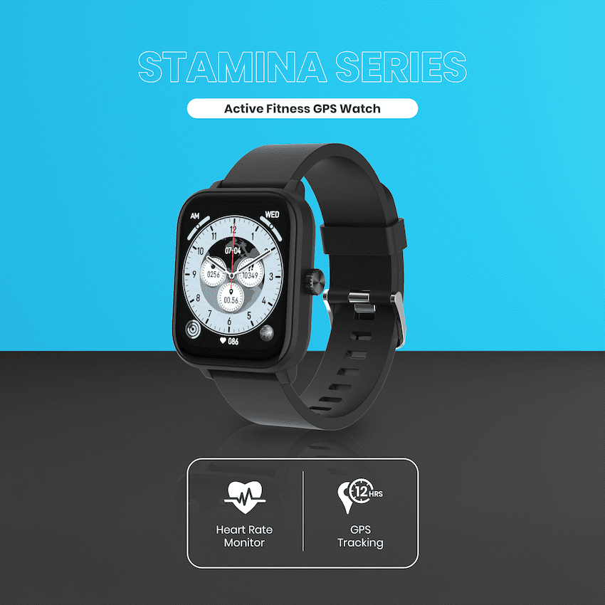 Volkano Stamina Series GPS Smart Watch - Image 4