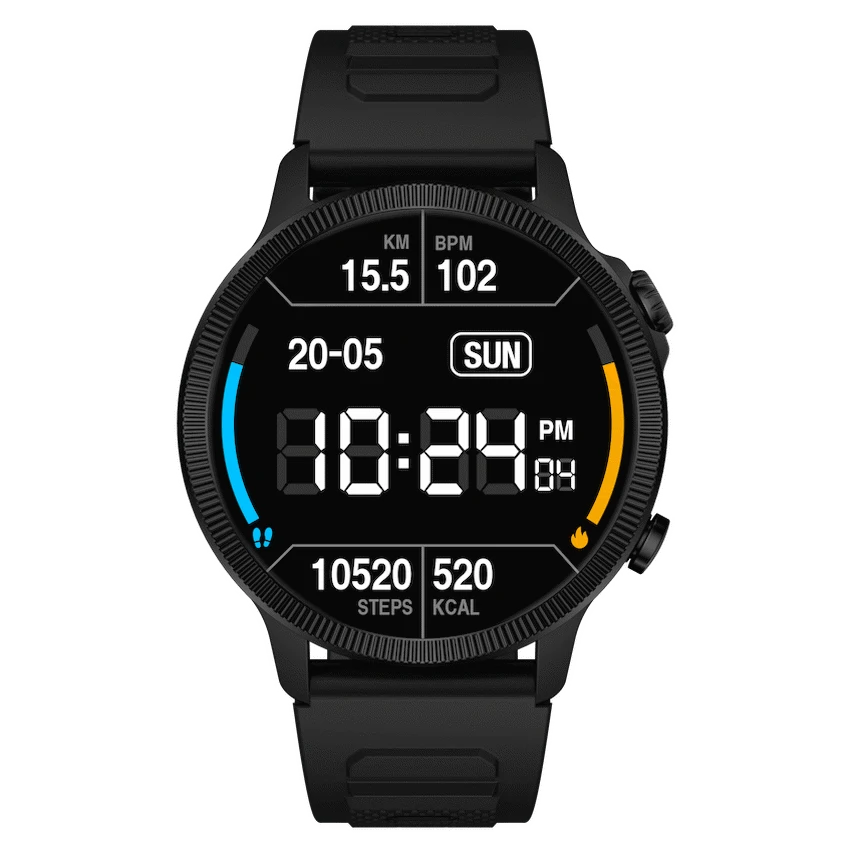 Volkano Active Tech Adrenaline Series GPS Watch with Heart Rate