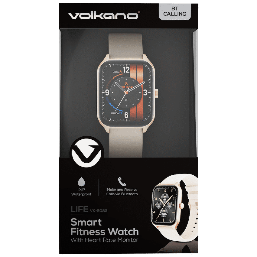 Volkano Life Series Smart Watches - Gold - Image 2