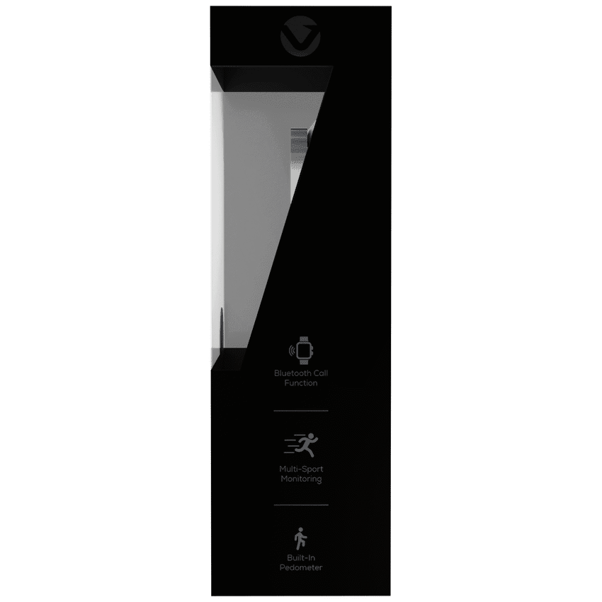 Volkano Life Series Smart Watches - Silver - Image 2