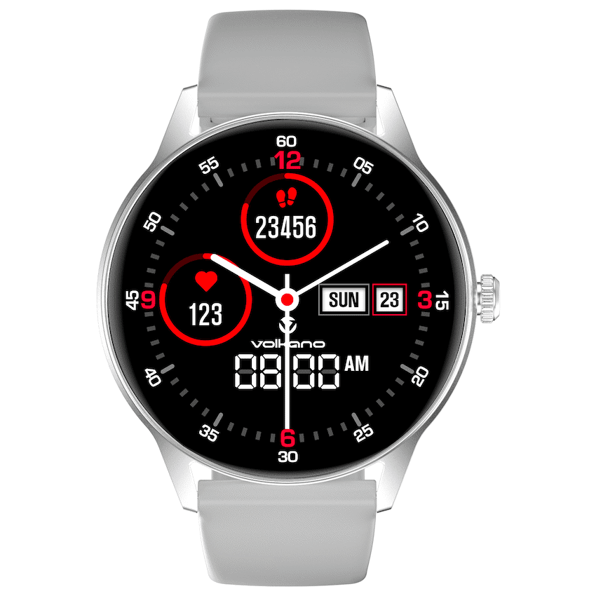 Volkano Soul Series Smart Watch - Silver