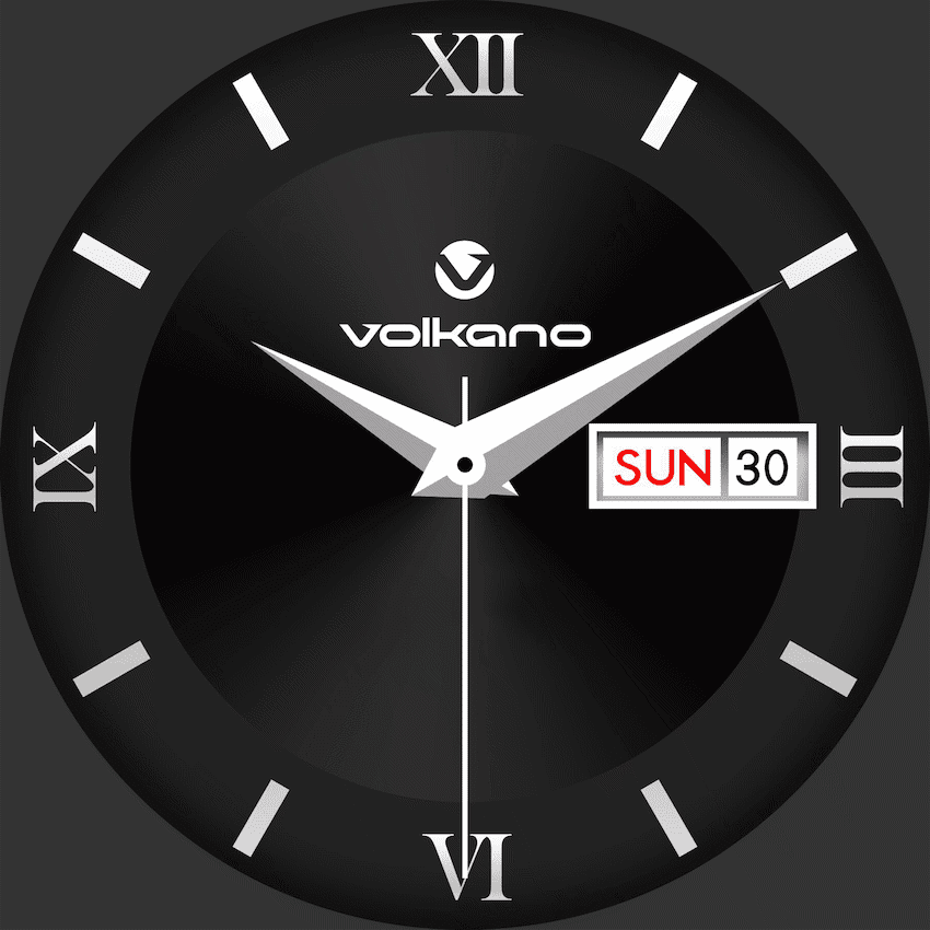 Volkano Forte Series Smart Watch with Leatherette Strap - Image 2