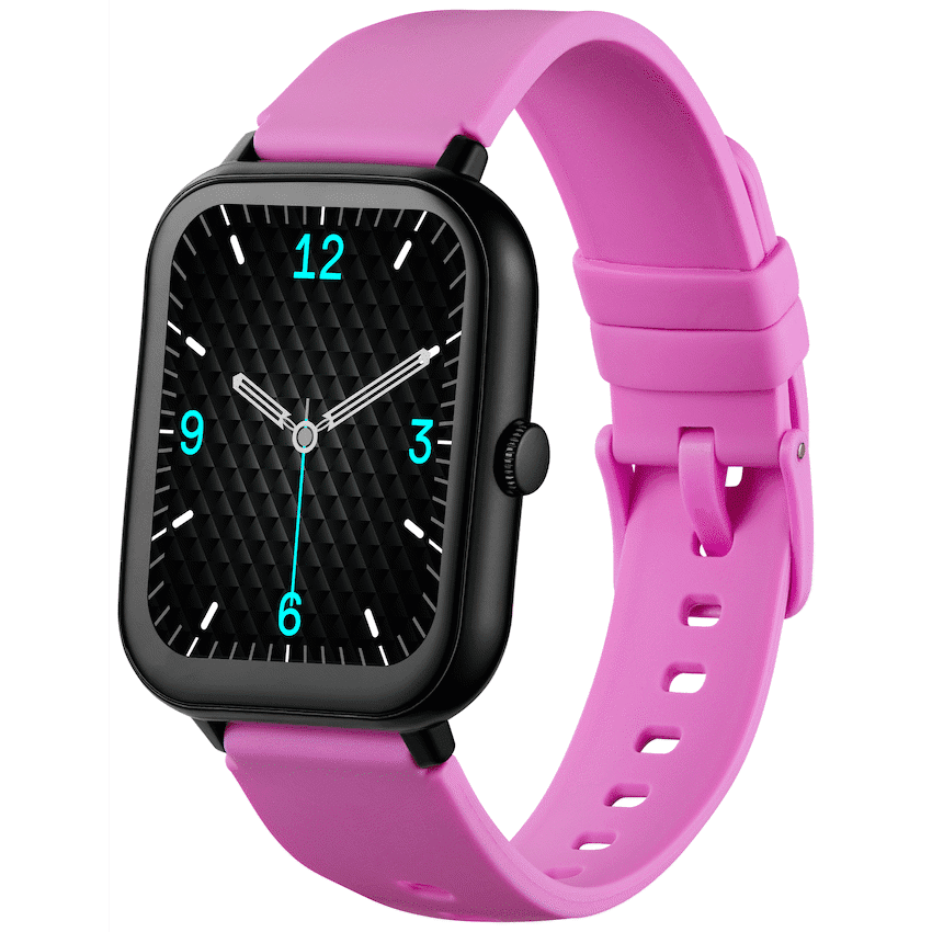 Volkano Chroma Series Smartwatch with Flamingo Pink Strap - Image 3