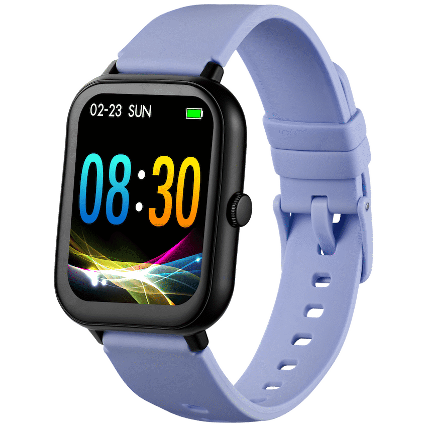 Volkano Chroma Series Smartwatch with Ultramarine Strap