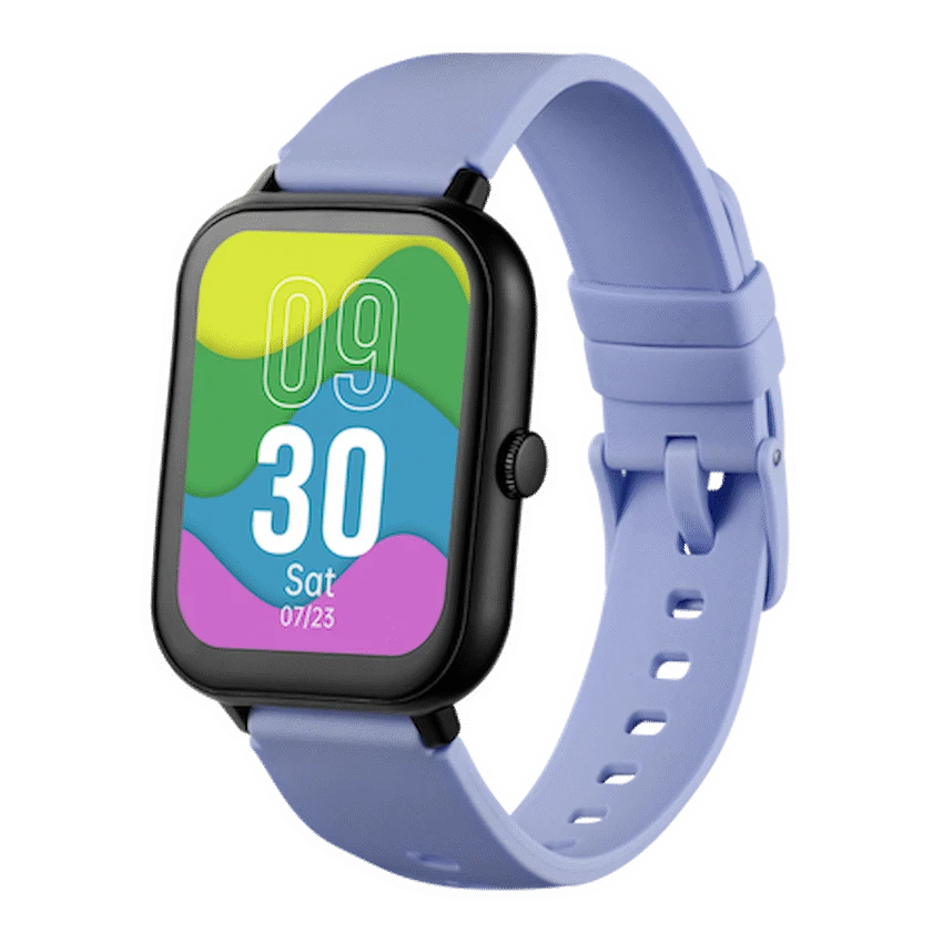 Volkano Chroma Series Smartwatch with Ultramarine Strap - Image 4