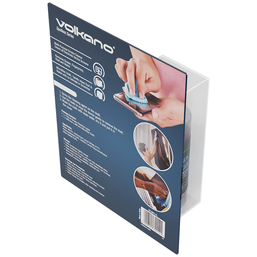 Volkano Spotless Series Multipurpose Screen Cleaner - Image 2