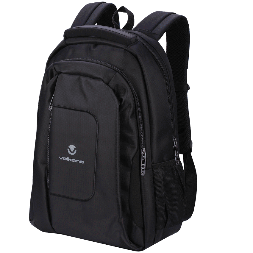 Volkano Bolt series backpack Black - Image 2