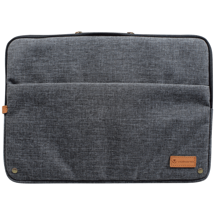 Volkano Premier Series 13.3" Laptop Sleeve - Dark Grey