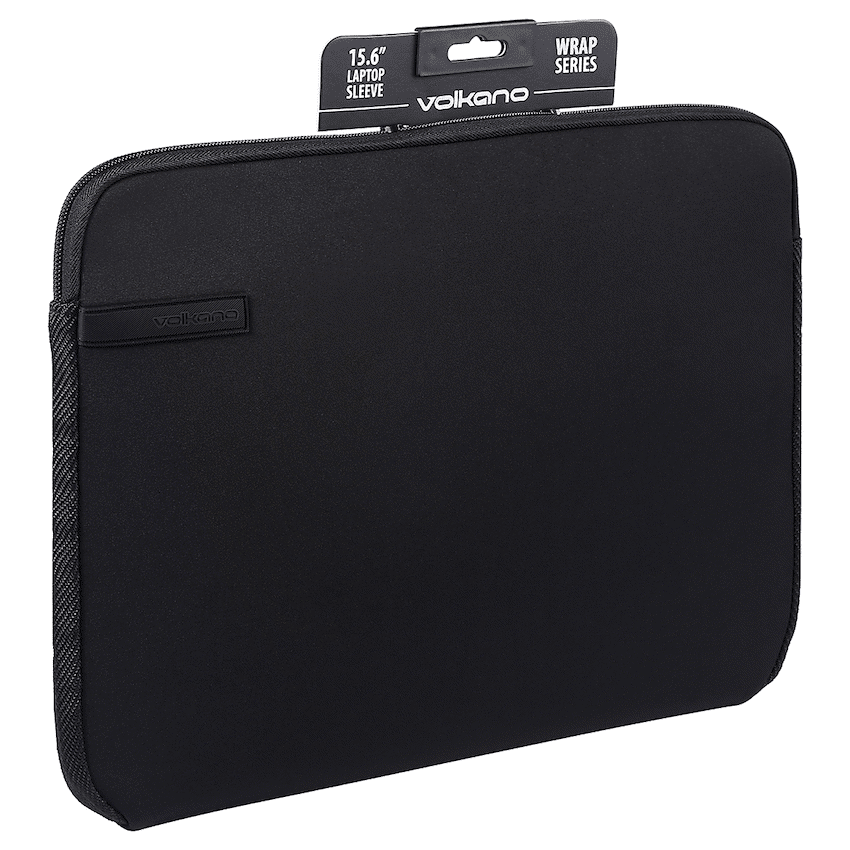 Volkano Wrap series 11.6" Laptop sleeve Black