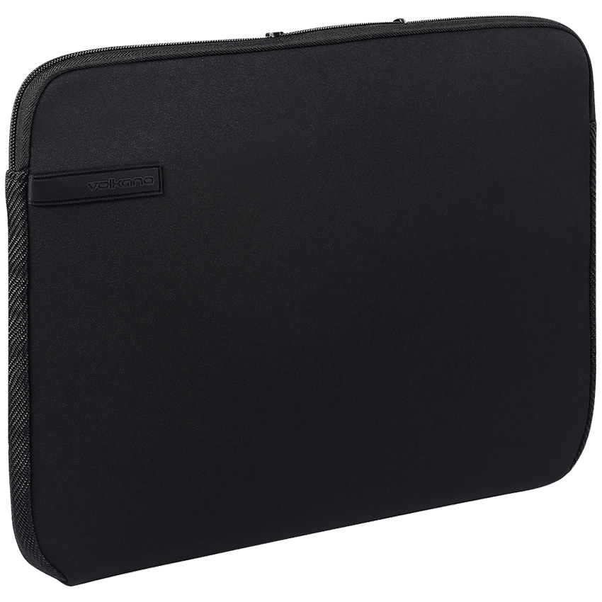 Volkano Wrap series 11.6" Laptop sleeve Black - Image 3