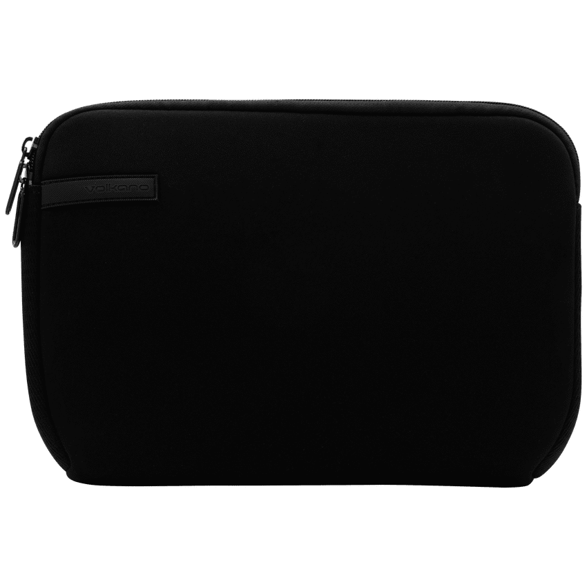 Volkano Wrap series 14.1" Laptop sleeve Black - Image 2