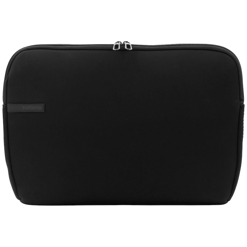 Volkano Wrap Series Laptop Sleeve 15.6" - Black - Image 2