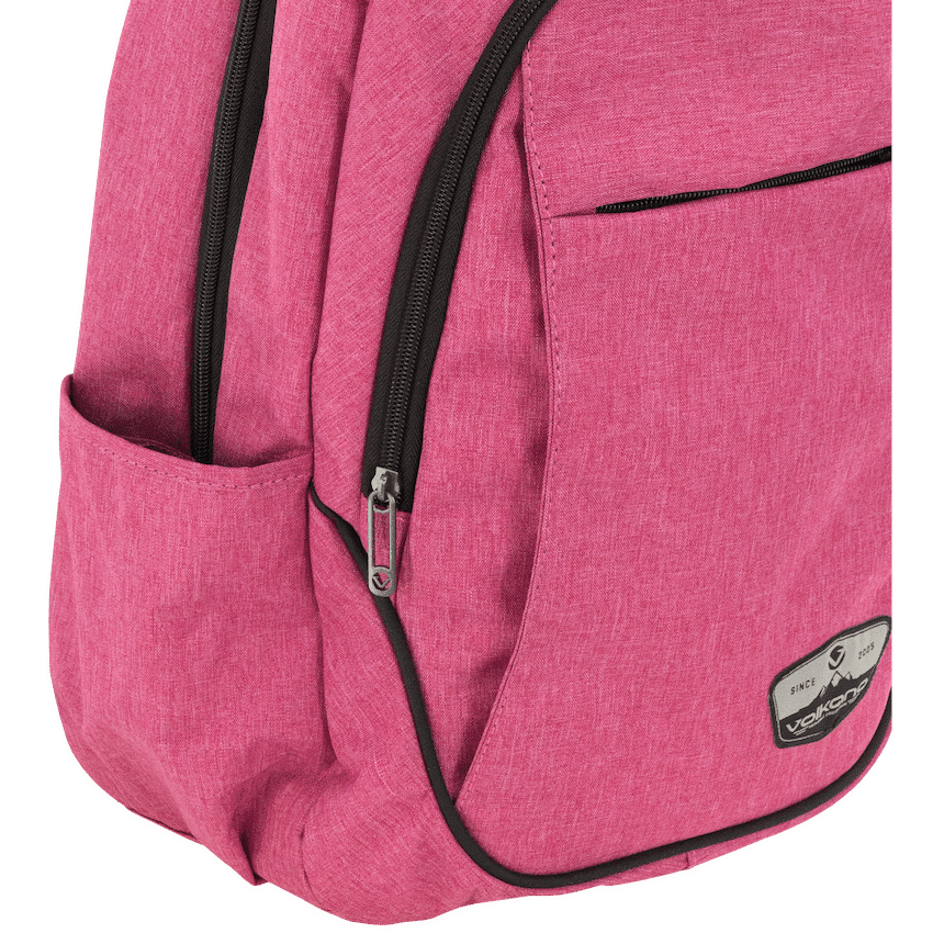 Volkano Victory Backpack - Pink Mel - Image 2