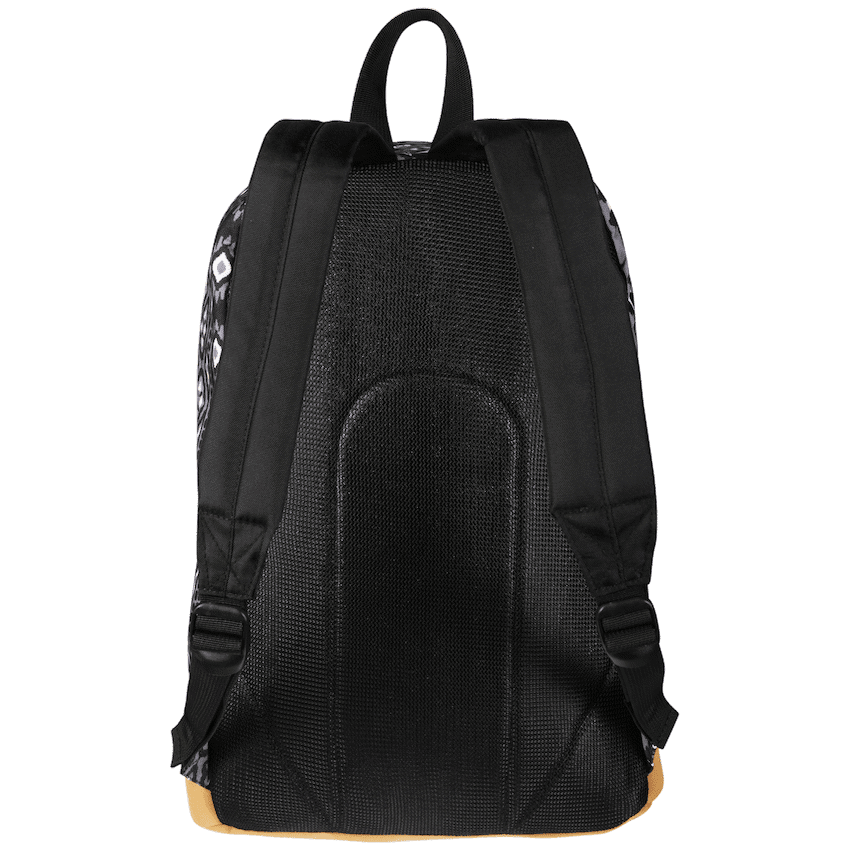 Volkano Suede Series Backpack - Ethnic - Dark Grey - Image 4