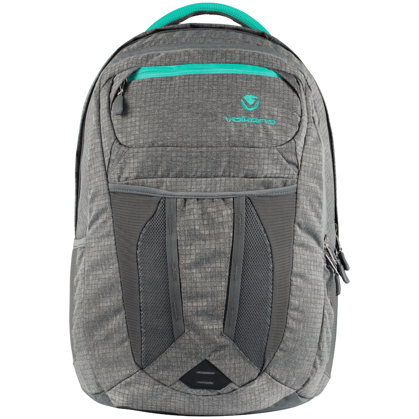 Volkano Crush Backpack - Grey/Aqua