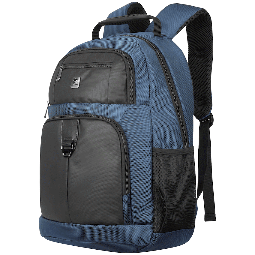 Volkano Franklin 15.6" Laptop Backpack - Navy/Black - Image 3