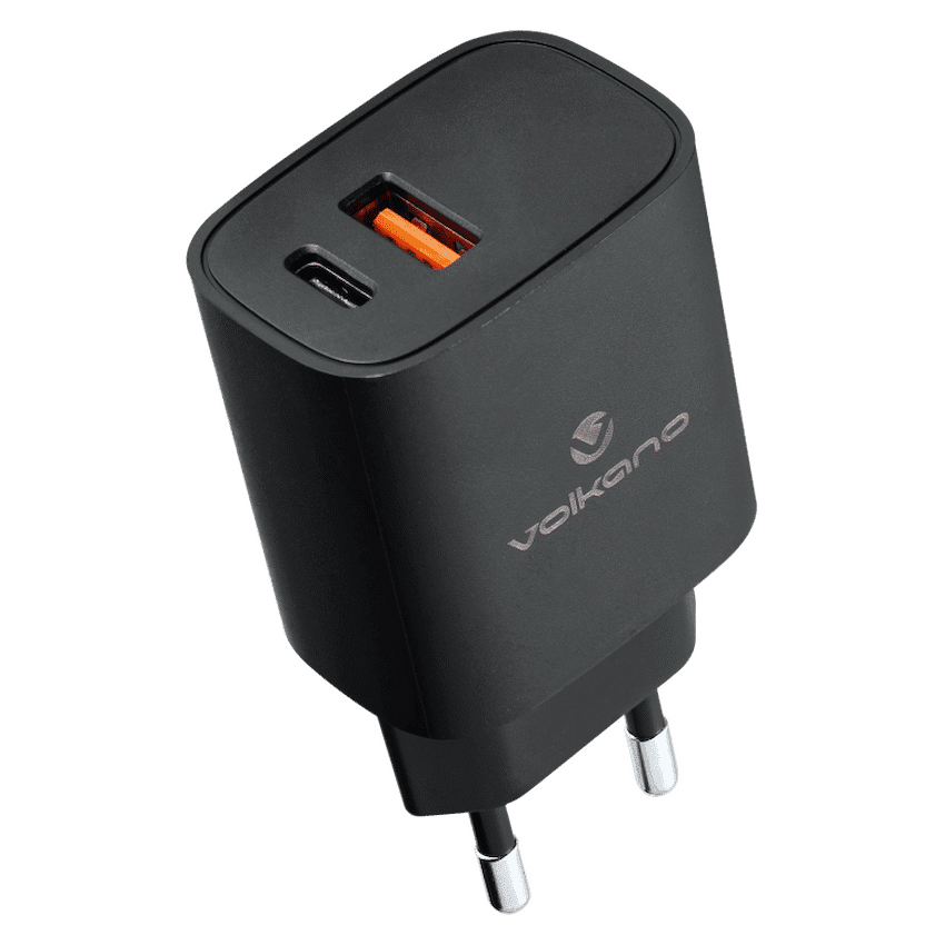 Volkano Express Series QC3.0 + PD Wall Charger - 20w with Cable - Image 2