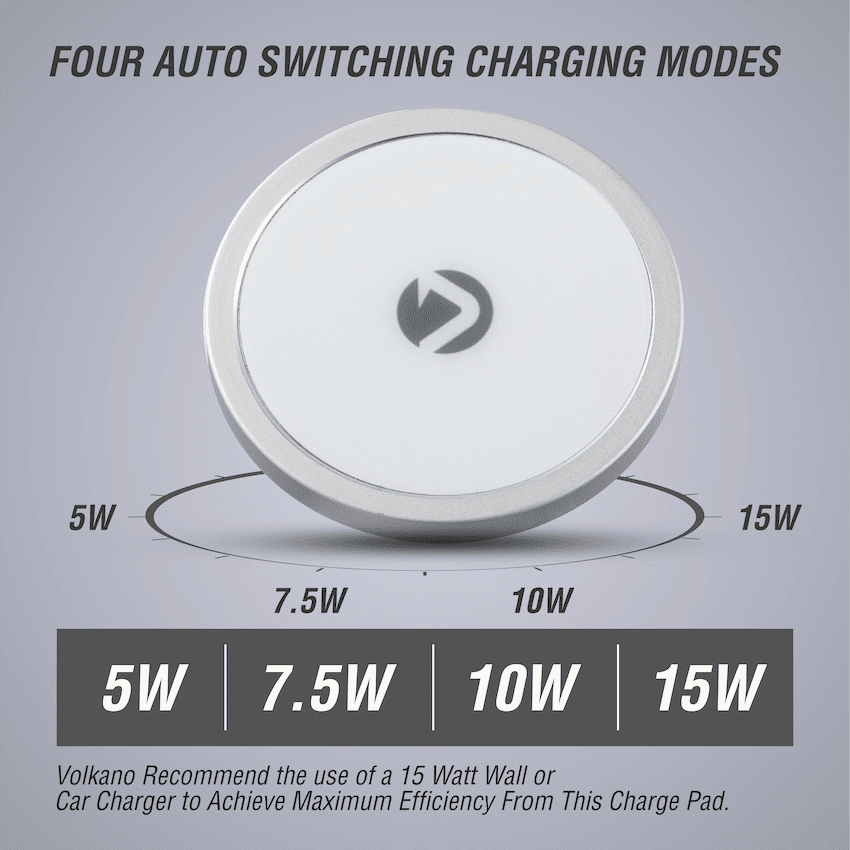 Volkano Magni Series MagSafe Wireless Charge Pad - Image 4