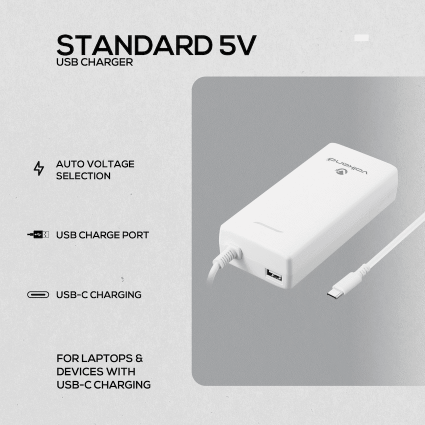 VolkanoX Power Pro 100W Type-C P.D. Charger - Image 4