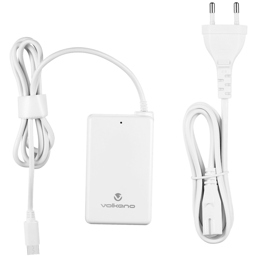 Volkano Brio Traveller Compact 65w GaN Laptop Charger