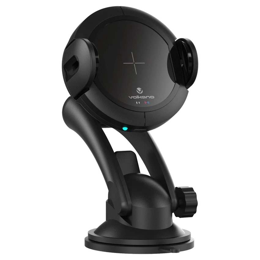 Volkano Servo Series 15w Automatic Car Wireless Charger - Image 2