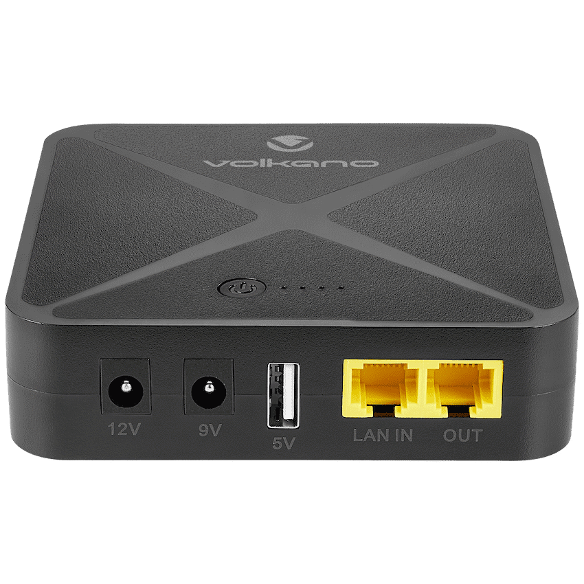 Volkano Sustain Series Mini UPS 5200mAh