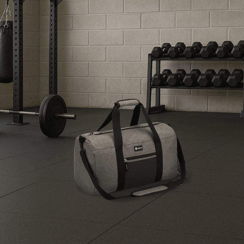 Volkano Vidal 35l Duffle - Grey - Image 3