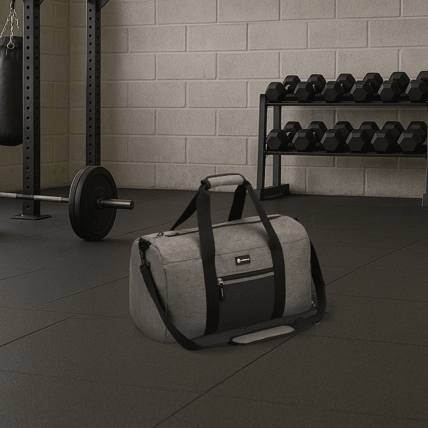 Volkano Vidal 35l Duffle - Grey - Image 3