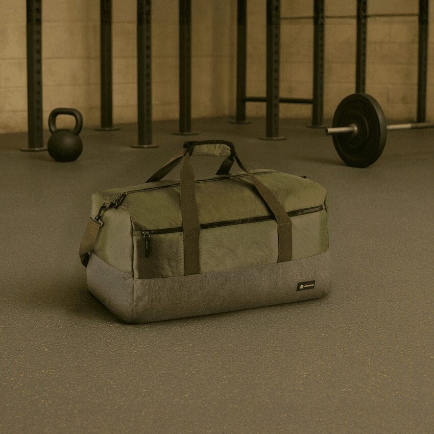 Volkano Corporal 43l Duffle - Khaki - Image 3
