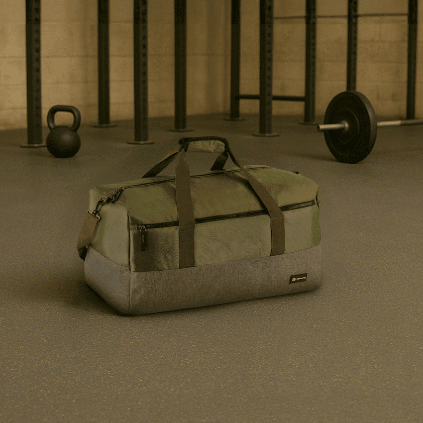 Volkano Corporal 43l Duffle - Khaki - Image 3