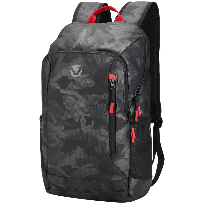 Volkano Equinox 15.6" Laptop Backpack - Black - Image 3