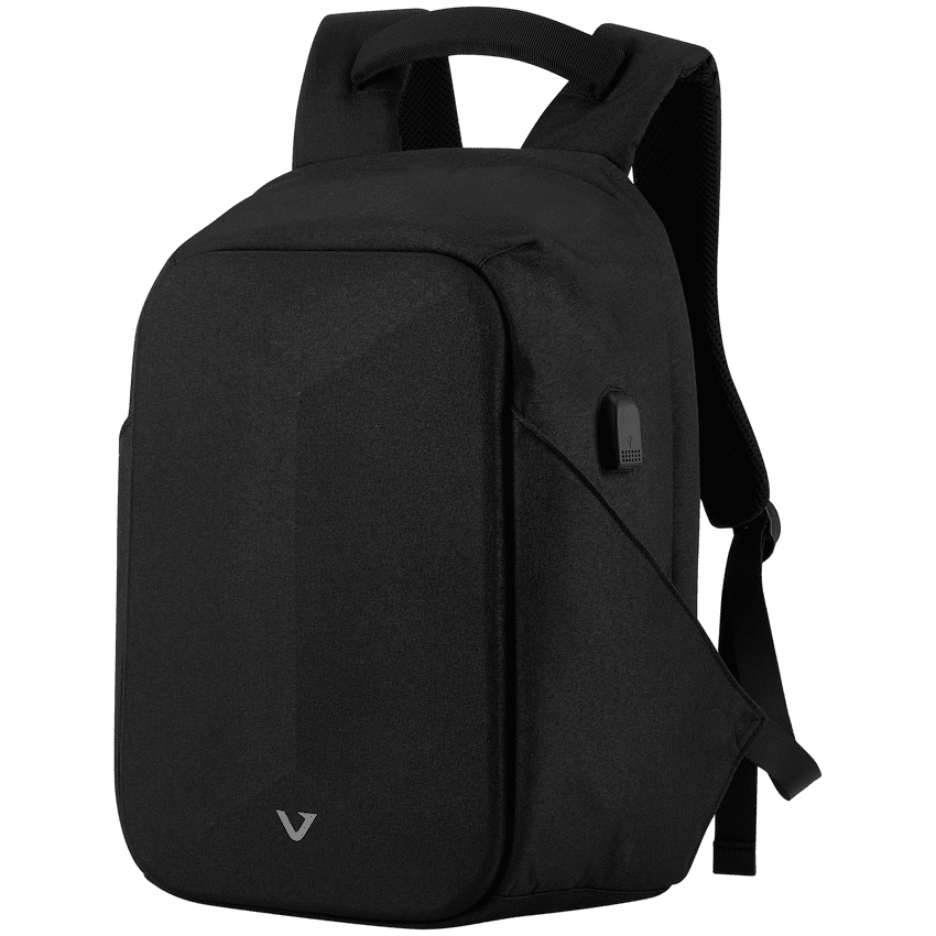 Volkano Trident 15.6" Laptop Backpack - Black - Image 4