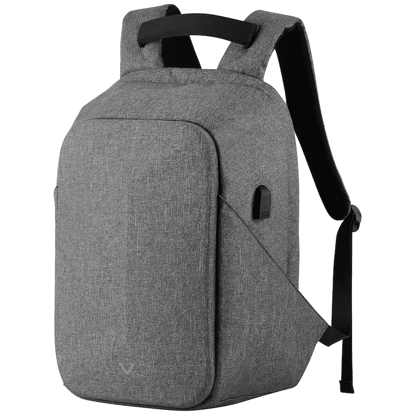 Volkano Trident 15.6" Laptop Backpack - Grey - Image 2