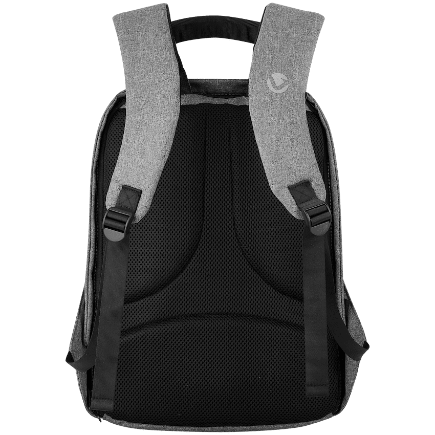 Volkano Trident 15.6" Laptop Backpack - Grey - Image 3